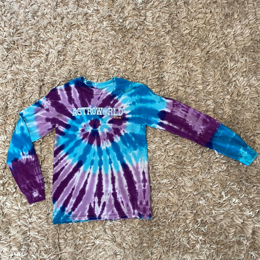 Astro world concert t-shirt